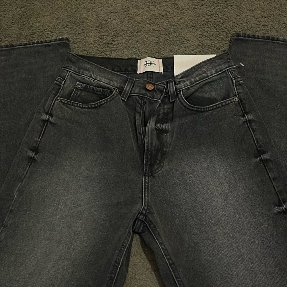 BGD women’s cowboy jean black